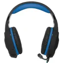 Căști gaming SVEN AP-U980MV, Cu fir, Negru/Albastru