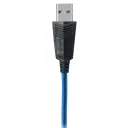 Căști gaming SVEN AP-U980MV, Cu fir, Negru/Albastru