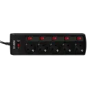 Prelungitor electric SVEN SF-05PL, 5 Prize, 1,8m, Negru