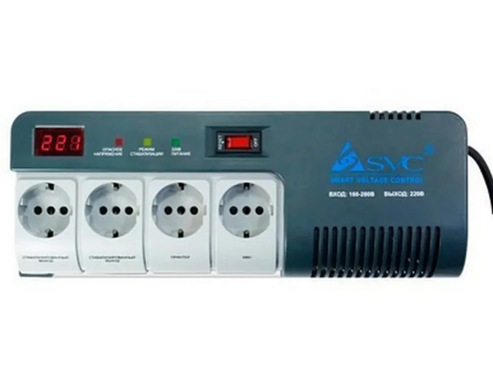 Stabilizator de Tensiune Ultra Power AVR-1012, 1000VA