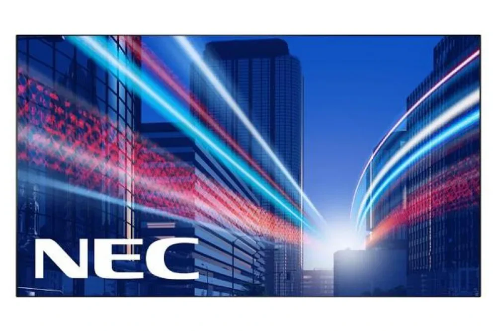 Display NEC MultiSync X554UNS-2, 55", Negru
