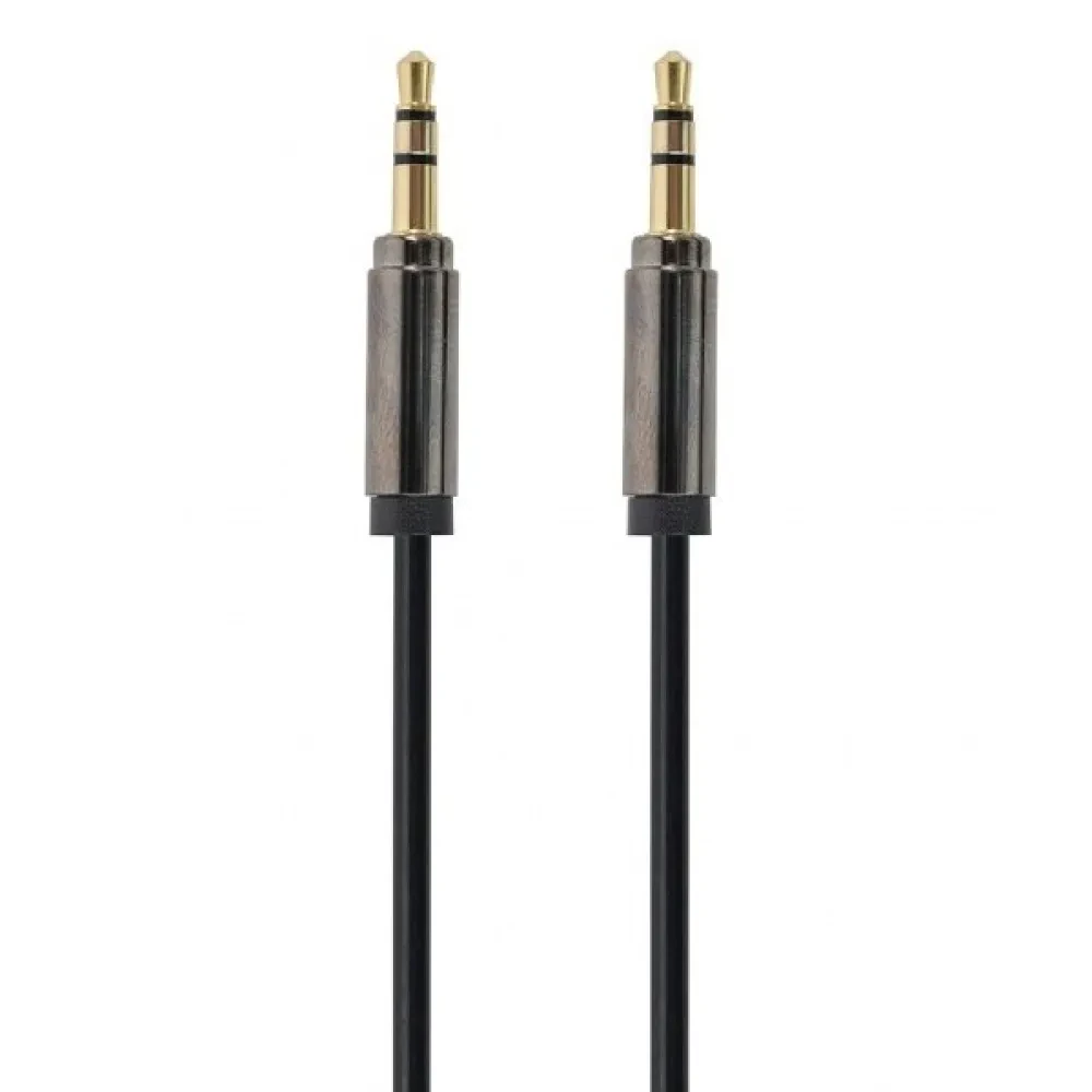 Cablu audio Cablexpert CCAP-444-6, 3.5mm 3-pin (M) - 3.5mm 3-pin (M), 1,8m, Negru