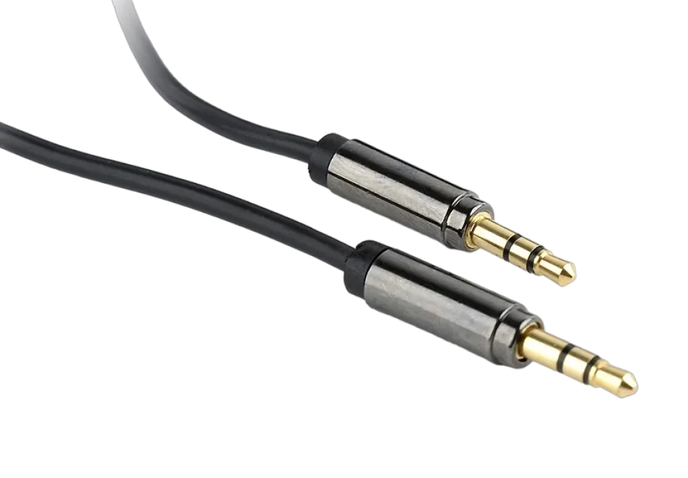 Cablu audio Cablexpert CCAP-444-6, 3.5mm 3-pin (M) - 3.5mm 3-pin (M), 1,8m, Negru