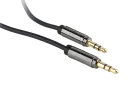Cablu audio Cablexpert CCAP-444-6, 3.5mm 3-pin (M) - 3.5mm 3-pin (M), 1,8m, Negru
