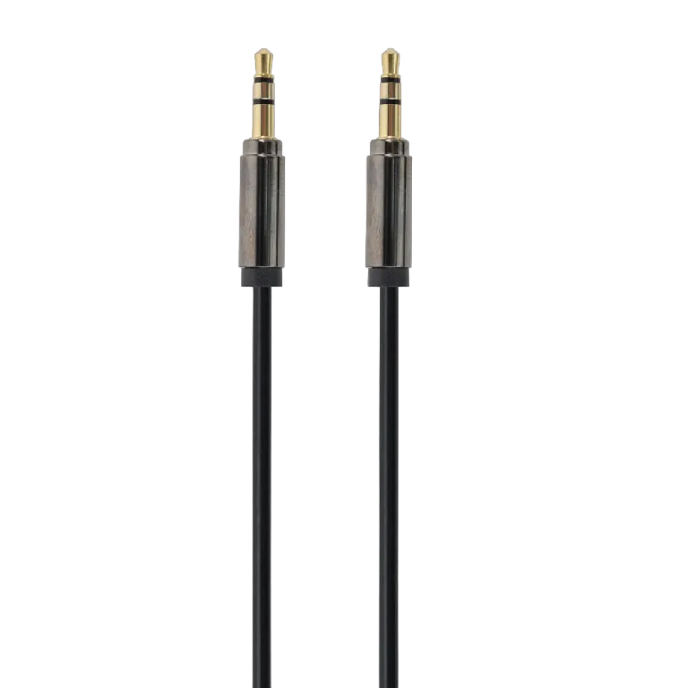 Cablu audio Cablexpert CCAP-444-6, 3.5mm 3-pin (M) - 3.5mm 3-pin (M), 1,8m, Negru