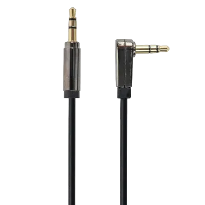 Cablu audio Cablexpert CCAP-444L-6, 3.5mm 3-pin (M) - 3.5mm 3-pin (M), 1,8m, Negru