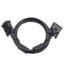 Видео кабель Cablexpert CC-DVI2-BK-6, DVI-D (M) - DVI-D (M), 1,8м, Чёрный
