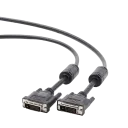Видеокабель Cablexpert CC-DVI2-BK-10, DVI-D (M) - DVI-D (M), 3м, Чёрный