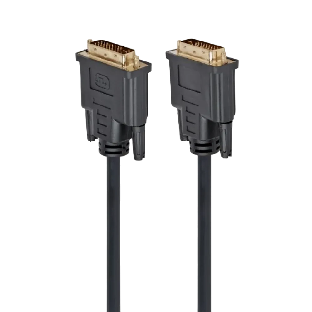 Видеокабель Cablexpert CC-DVI2-BK-10, DVI-D (M) - DVI-D (M), 3м, Чёрный