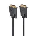 Видеокабель Cablexpert CC-DVI2-BK-10, DVI-D (M) - DVI-D (M), 3м, Чёрный