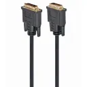 Видеокабель Cablexpert CC-DVI2-BK-10, DVI-D (M) - DVI-D (M), 3м, Чёрный