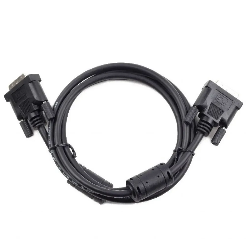 Видеокабель Cablexpert CC-DVI2-BK-10, DVI-D (M) - DVI-D (M), 3м, Чёрный