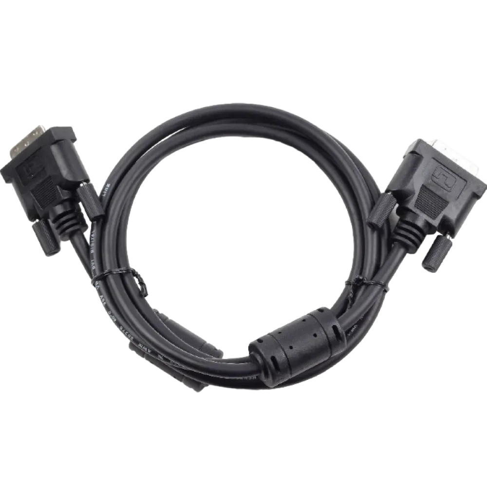 Видеокабель Cablexpert CC-DVI2-BK-10, DVI-D (M) - DVI-D (M), 3м, Чёрный