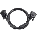 Видеокабель Cablexpert CC-DVI2-BK-10, DVI-D (M) - DVI-D (M), 3м, Чёрный
