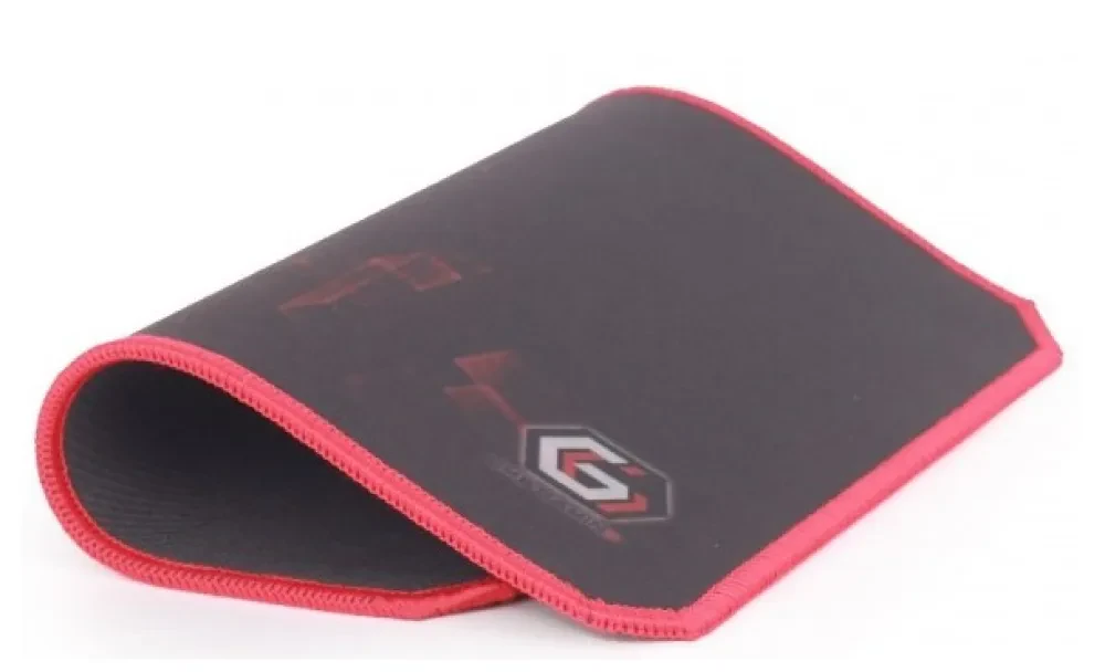 Mouse Pad pentru jocuri Gembird MP-GAMEPRO, Medium, Negru/Roșu