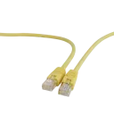Patch cord Cablexpert PP12-1.5M/Y, CAT5e UTP, 1,5m, Galben