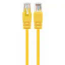 Patch cord Cablexpert PP12-1.5M/Y, CAT5e UTP, 1,5m, Galben