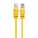 Patch cord Cablexpert PP12-1.5M/Y, CAT5e UTP, 1,5m, Galben