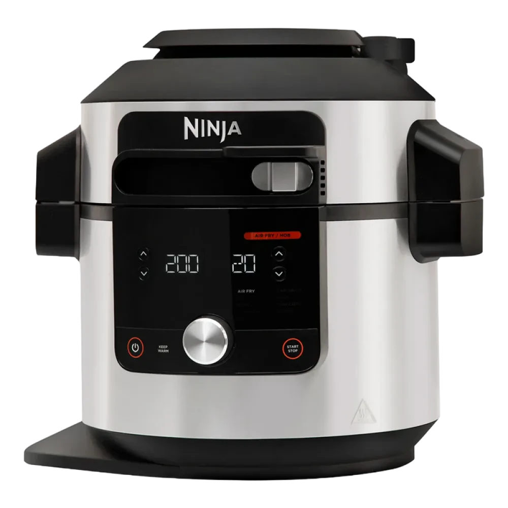 Aparat de gătit multifuncțional sub presiune Ninja OL650EU, Oțel Inoxidabil | Negru