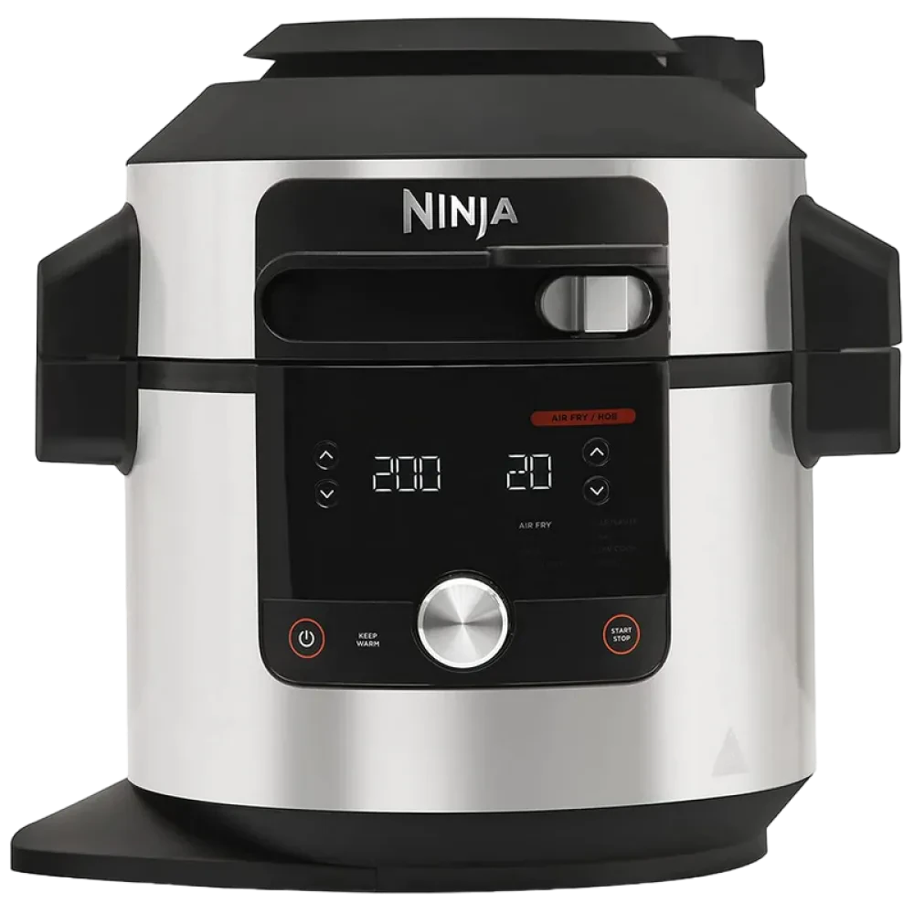 Aparat de gătit multifuncțional sub presiune Ninja OL650EU, Oțel Inoxidabil | Negru