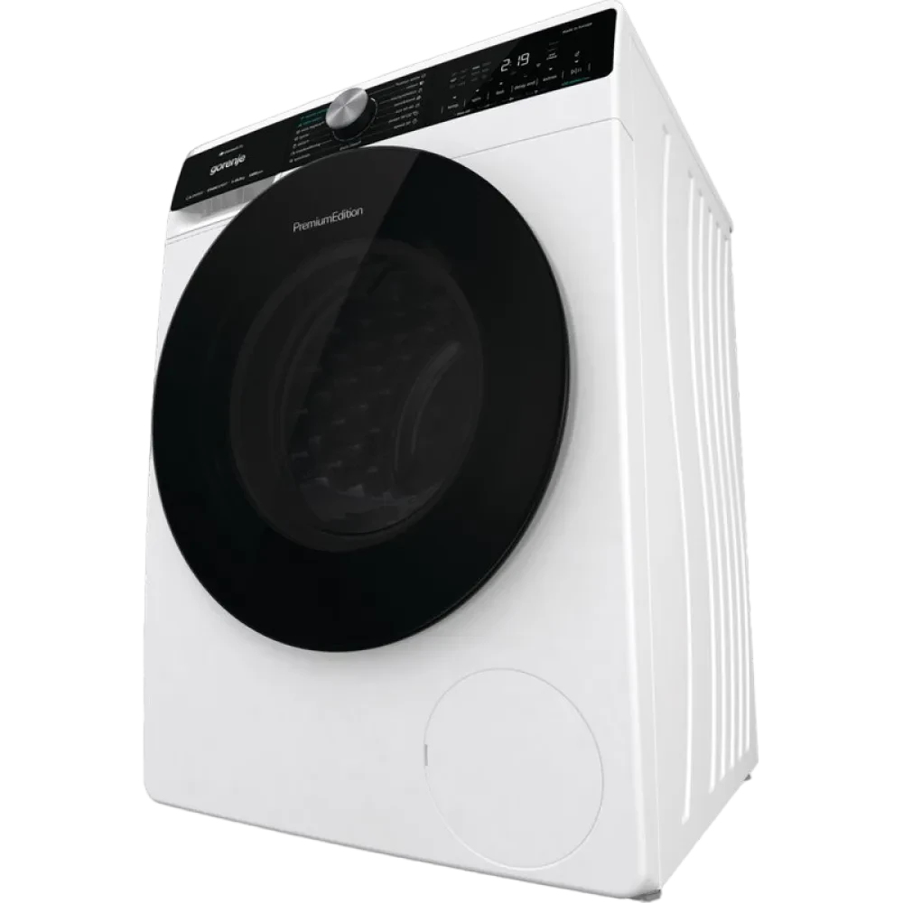 Mașină de spălat Gorenje WNS1X4ARTWIFI, 10,5kg, Alb