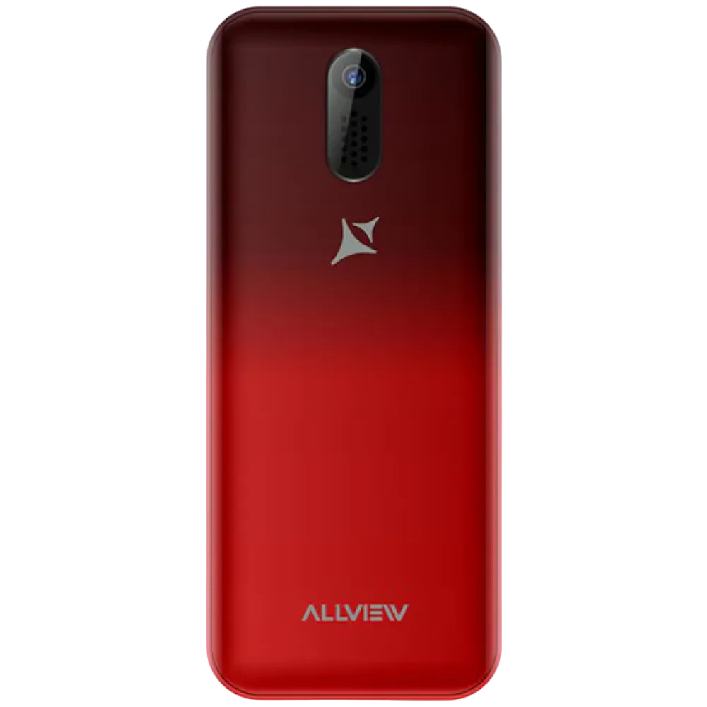 Telefon mobil Allview M20 Luna, Rosu | Negru