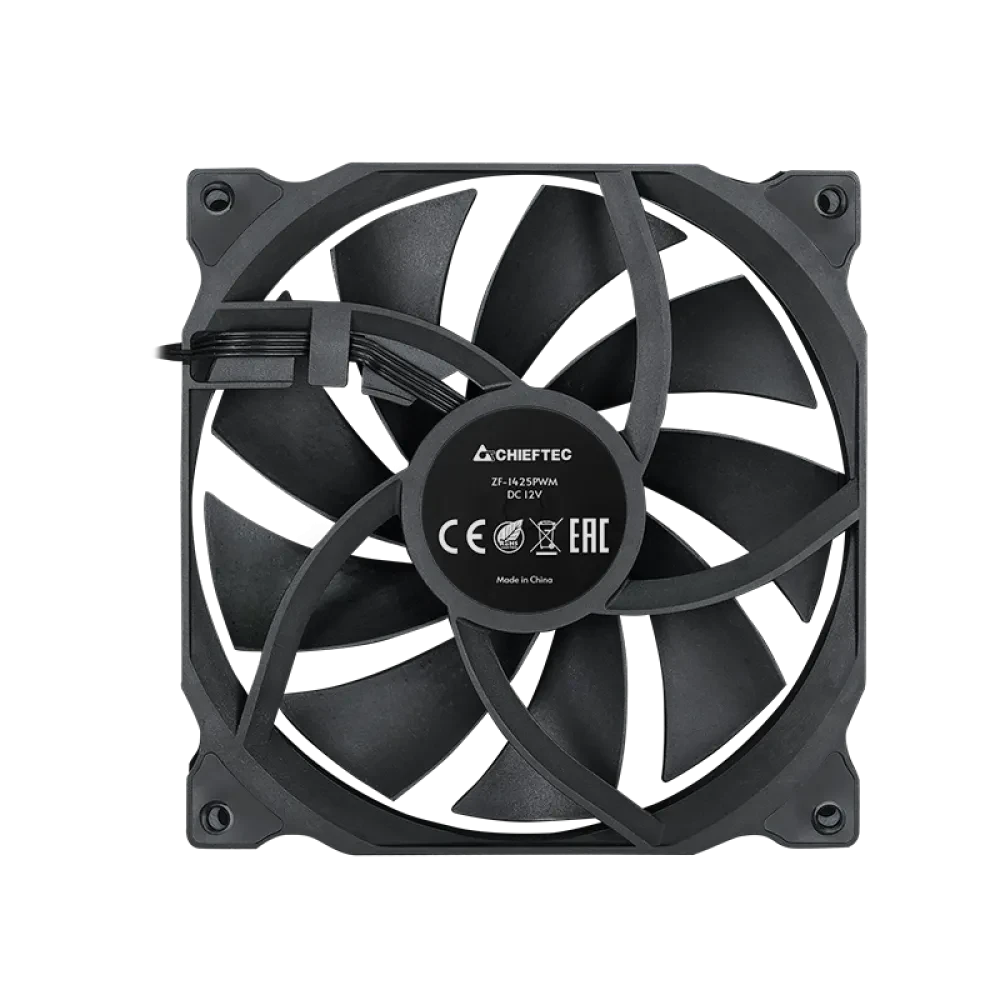 Вентилятор для ПК Chieftec ZF-1425PWM, 140 мм