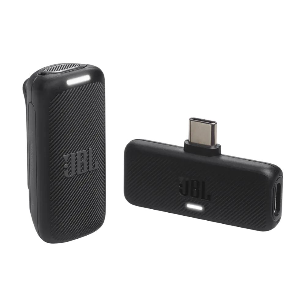 Microfon portabil pentru înregistrare vocală JBL Quantum Stream USB-C, Fără fir, Negru