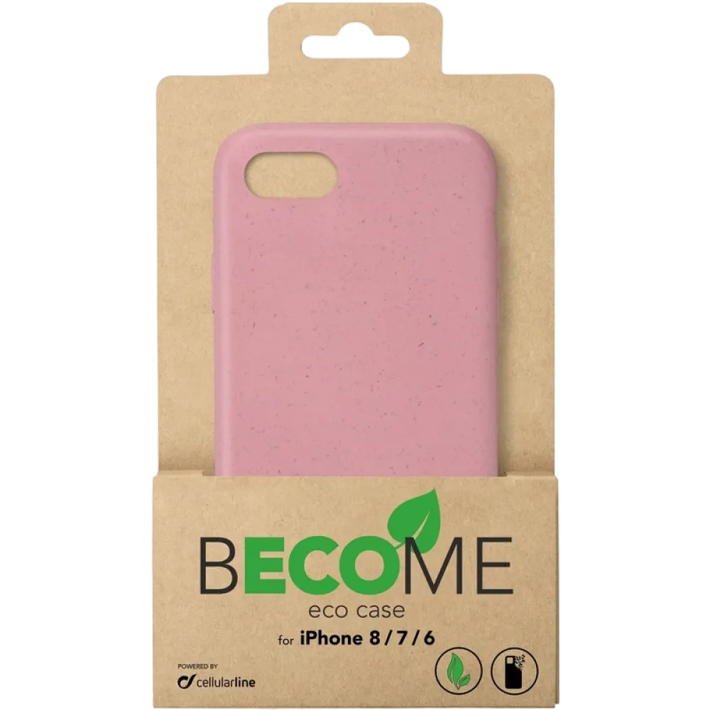 Husă Cellularline iPhone 8/7/SE 2020 - Case, Roz