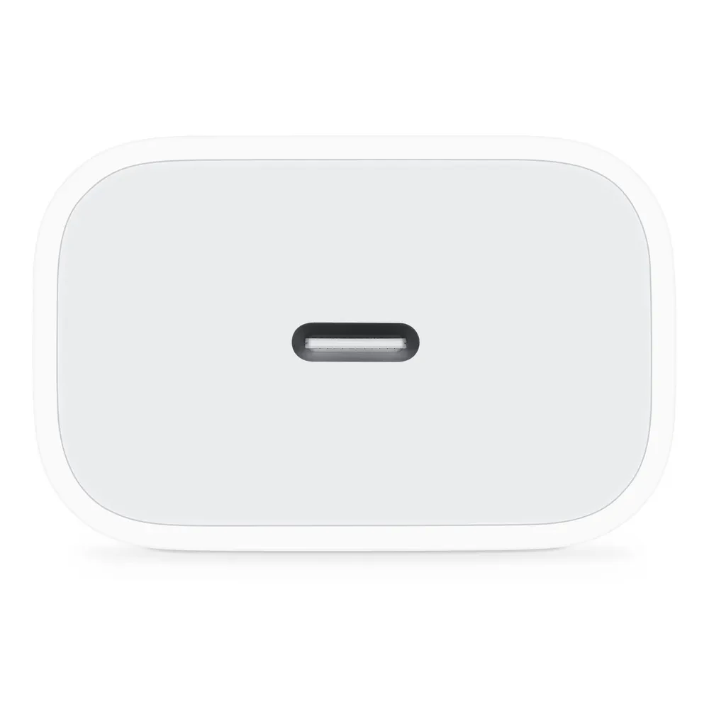 Зарядное устройство Apple 20W USB-C Power Adapter, 20Вт, Белый