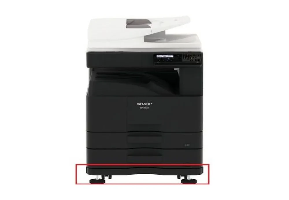 Низкая подставка Sharp BP-DS13