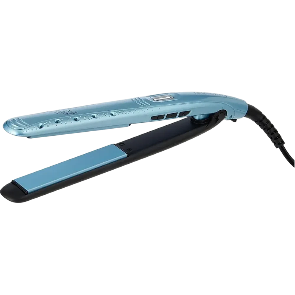 Выпрямитель для волос Remington Wet 2 Straight S7300, Синий
