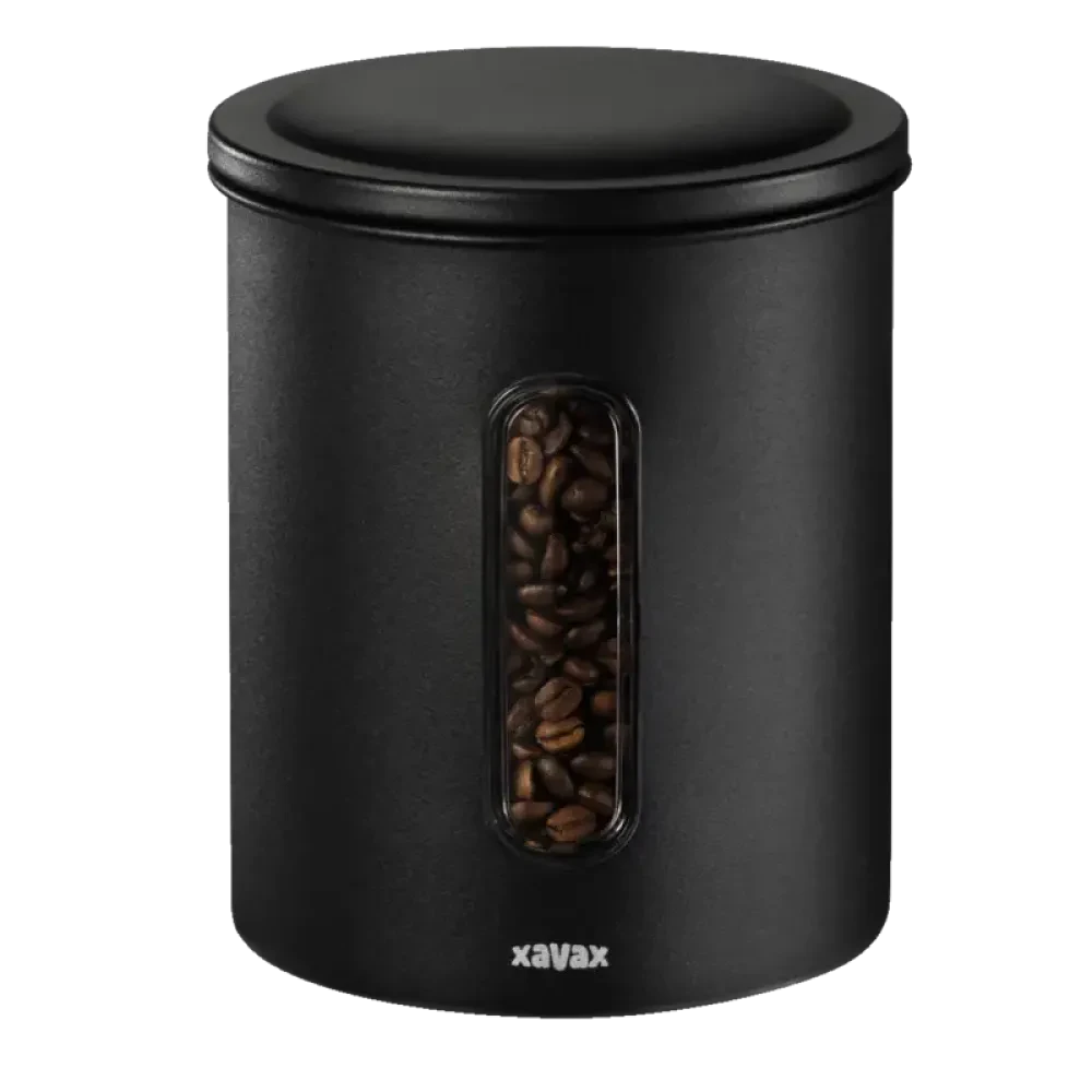 Recipient pentru cafea Xavax 111275, Negru