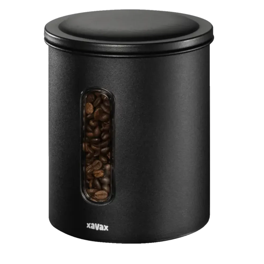 Recipient pentru cafea Xavax 111275, Negru