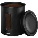 Recipient pentru cafea Xavax 111275, Negru