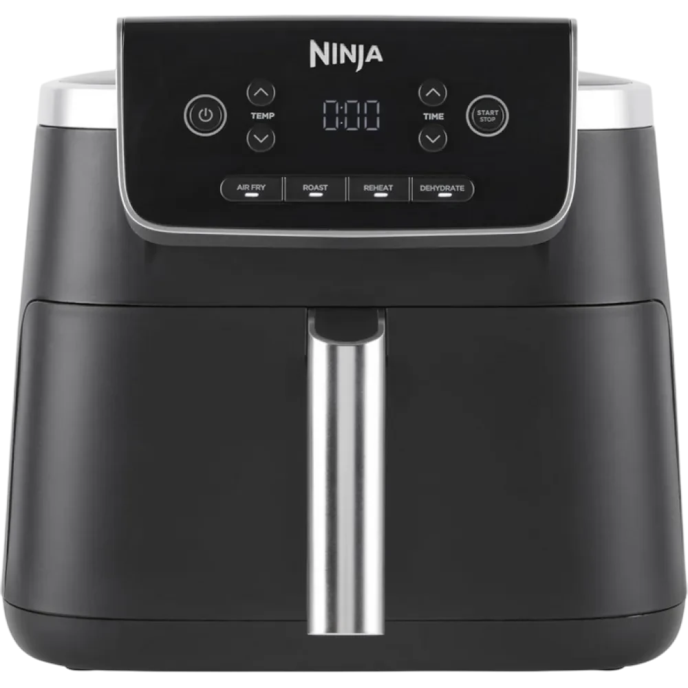 Friteuză cu aer cald Ninja Pro AF140EU, Negru