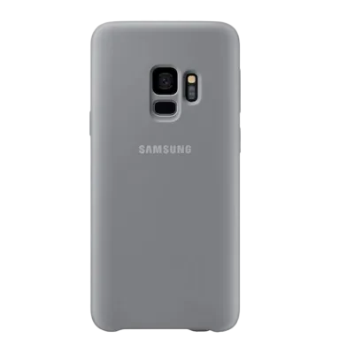 Husă Samsung Silicone Cover for Galaxy S9, Grey