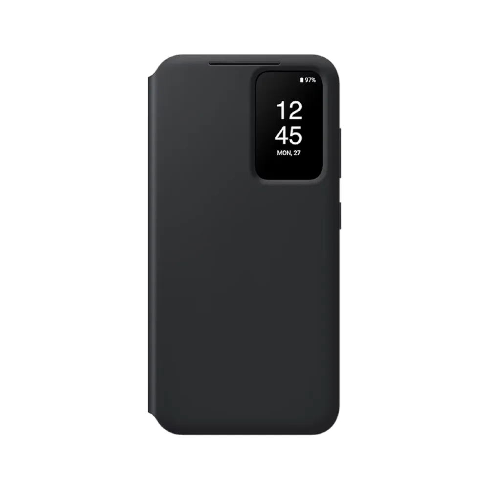 Чехол книжка Samsung Smart View Wallet для Galaxy S23 FE, Чёрный