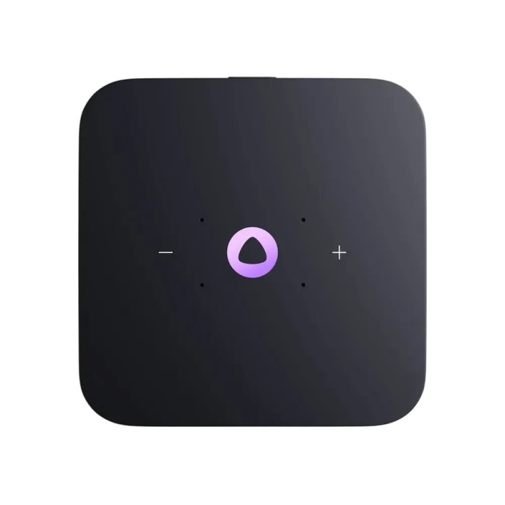 Difuzor Inteligent Yandex Station Midi YNDX-00054, YandexGPT, Zigbee, Portocaliu