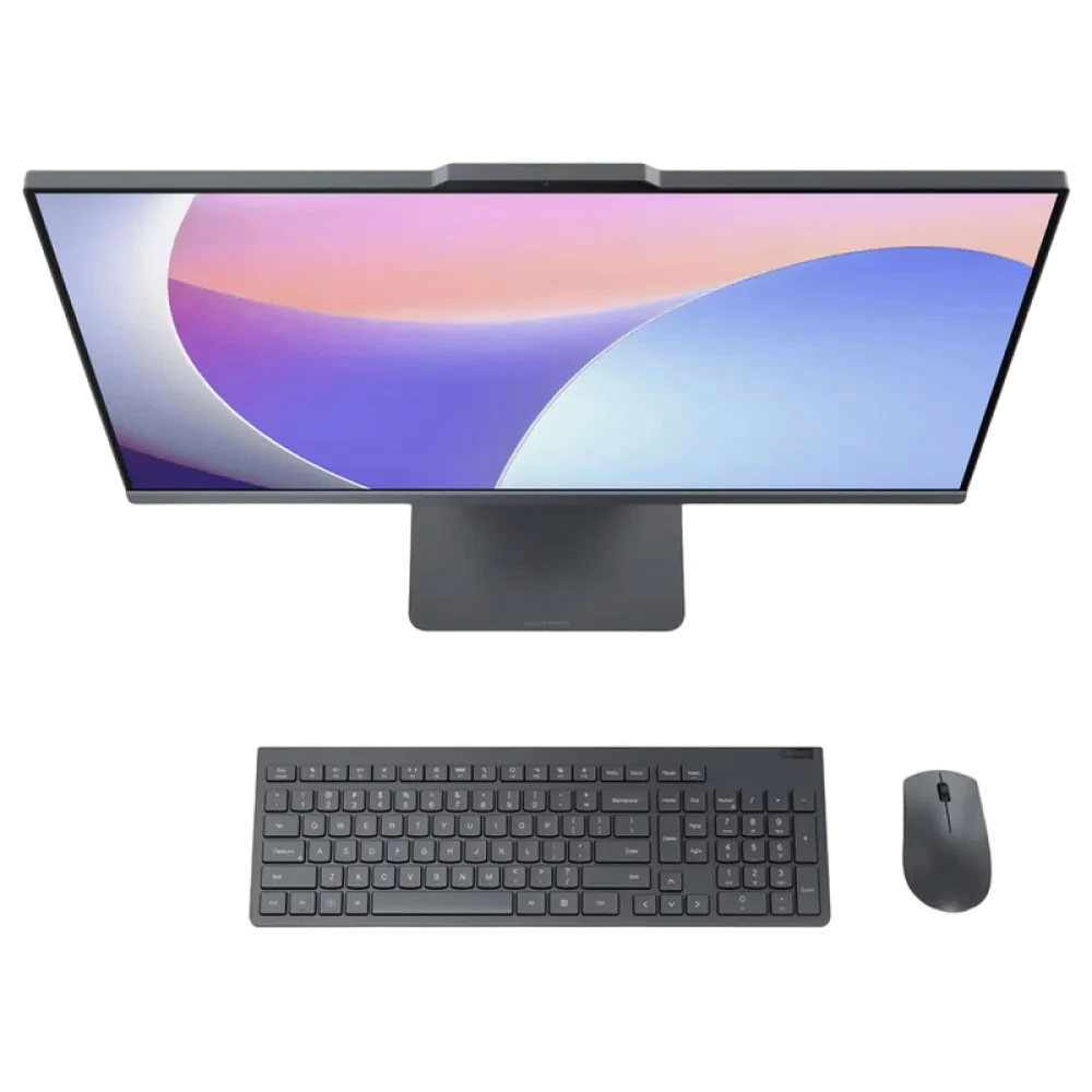 Computer All-in-One Lenovo IdeaCentre AIO 24IRH9, 23,8", Intel Core i3-1315U, 8GB/512GB, Fără SO, Luna Grey