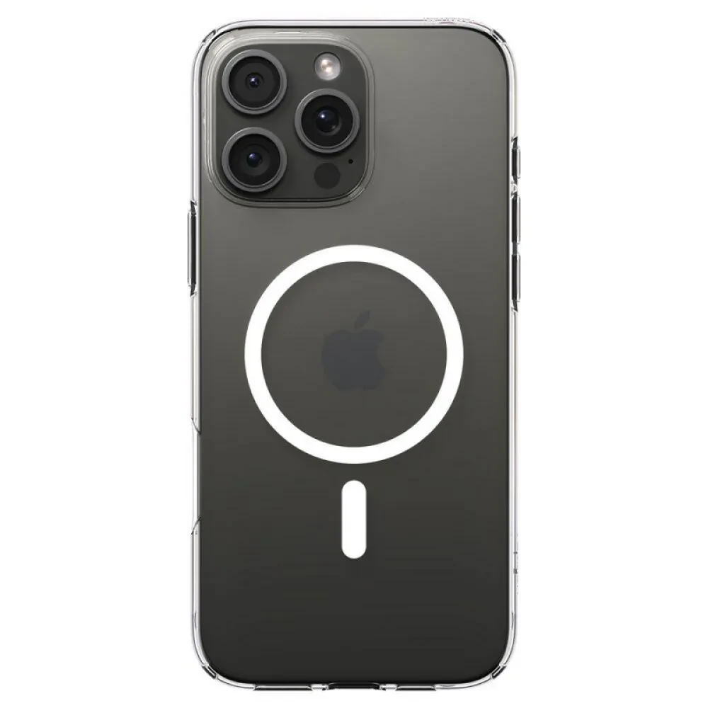 Чехол Spigen iPhone 16 Pro Max Liquid Crystal Mag, Clear