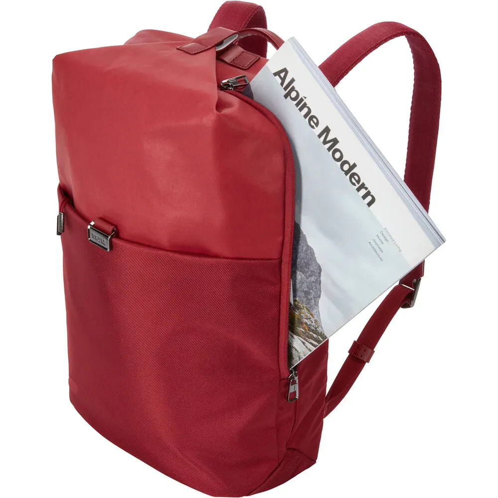 Rucsac zilnic THULE Spira, 13", Poliester, Roșu