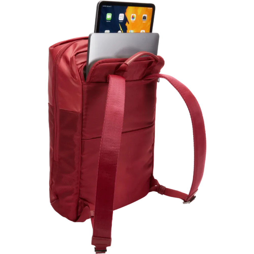 Rucsac zilnic THULE Spira, 13", Poliester, Roșu