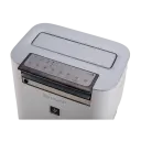 Umidificator și purificator de aer Sharp KCG50EUW, Alb