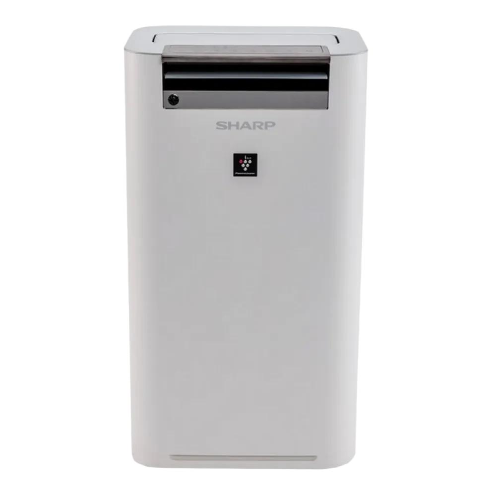 Umidificator și purificator de aer Sharp KCG50EUW, Alb