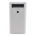 Umidificator și purificator de aer Sharp KCG50EUW, Alb