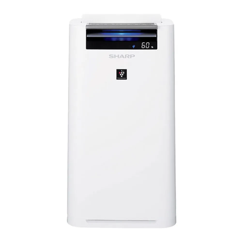 Umidificator și purificator de aer Sharp KCG50EUW, Alb