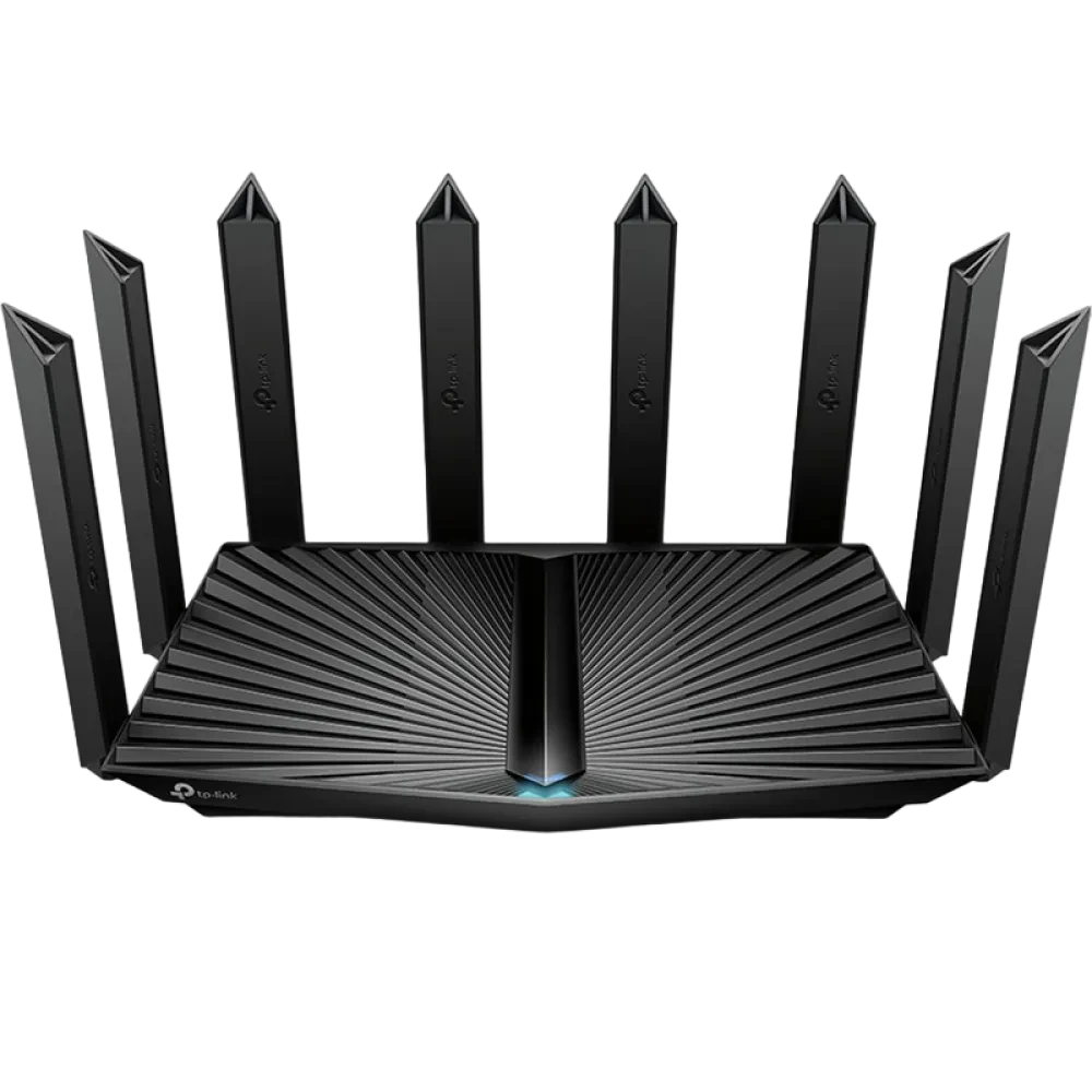 Беспроводной маршрутизатор TP-LINK Archer AX80, Чёрный