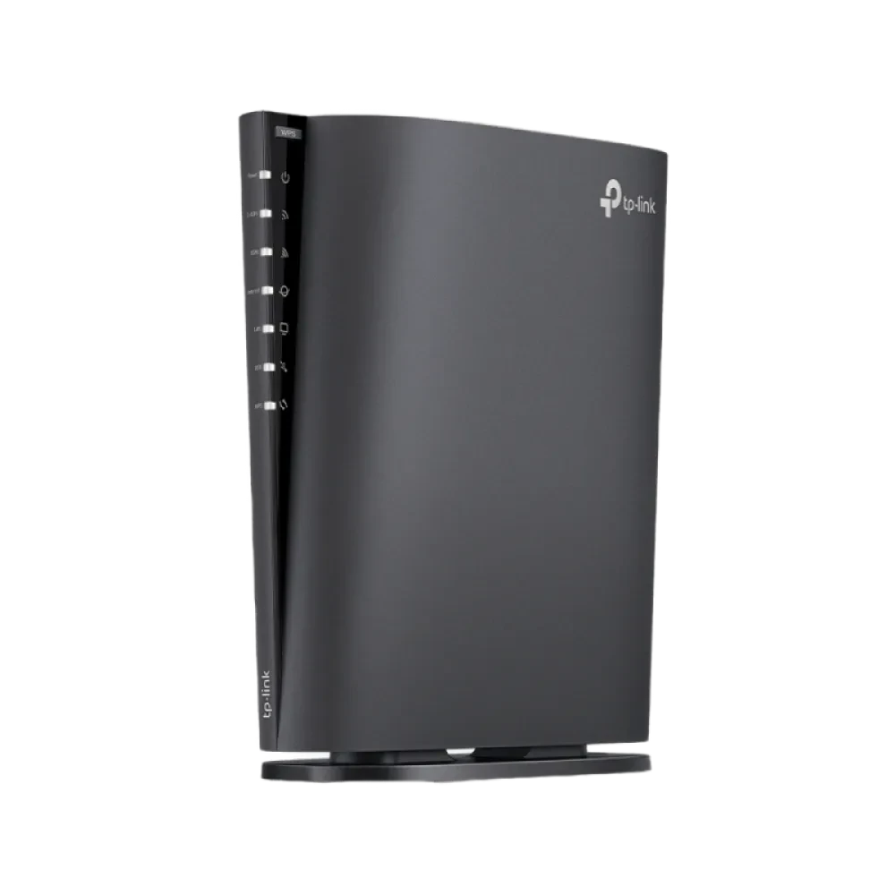 Беспроводной маршрутизатор TP-LINK Archer AX80, Чёрный
