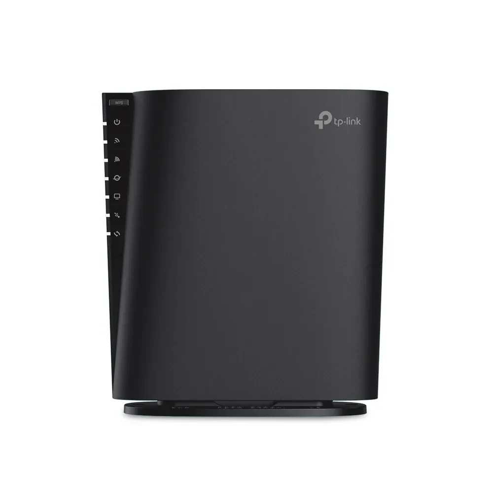 Беспроводной маршрутизатор TP-LINK Archer AX80, Чёрный